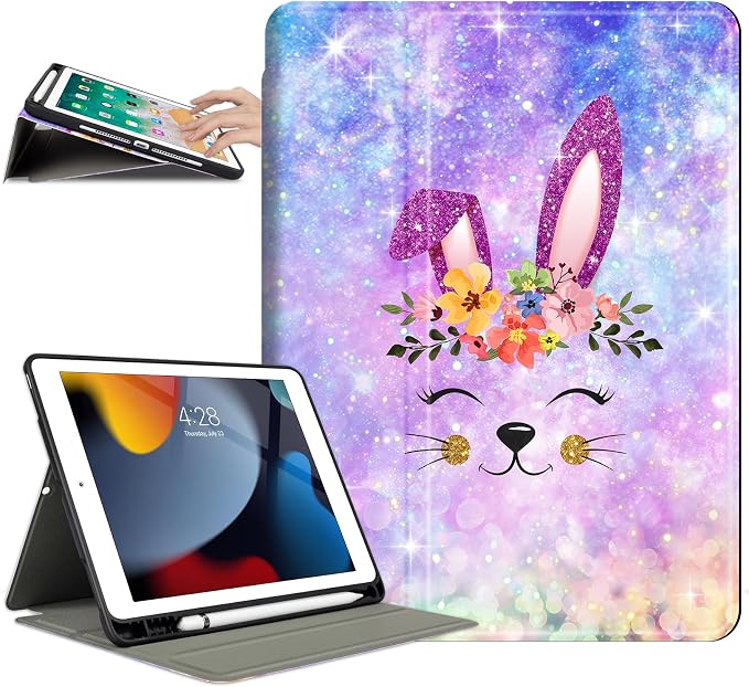 Galaxy Purple Rabbit