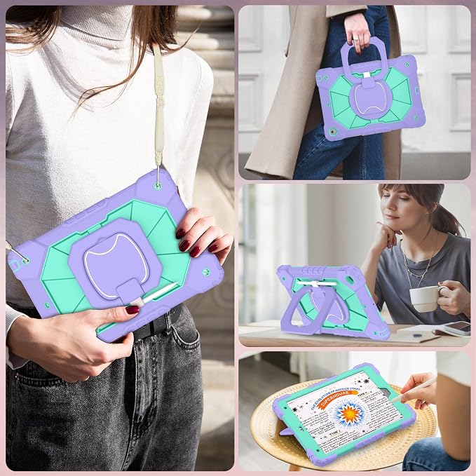 Purple Green