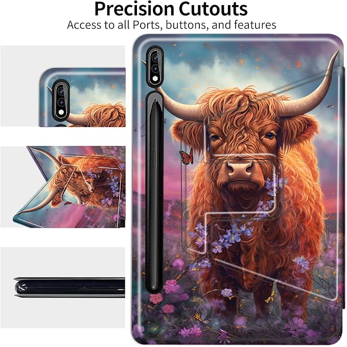 Cute Highland Cow