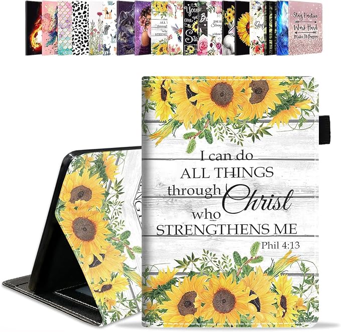 Inspirational Floral Christian Quotes Bible Verse Phil 4:13