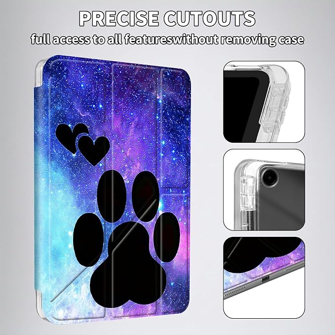 Animals Dog Paws Galaxy