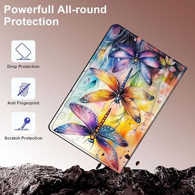 Case Fits Amazon Kindle Fire Max 11 Tablet (13th Gen 2023 Release) 11 Slim PU Leather Stand Cover with Auto Wake/Sleep Multi-Angle Viewing &amp Shockproof Camouflage Huntsman