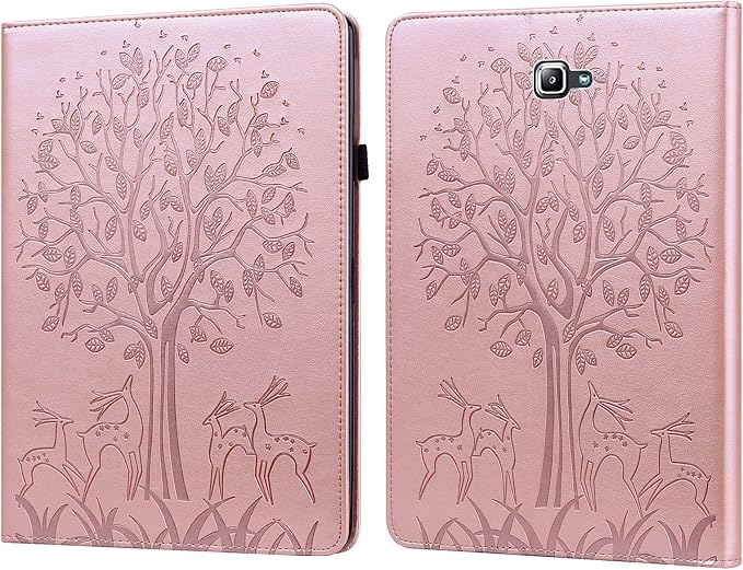 01# Rosegold Tree Deer