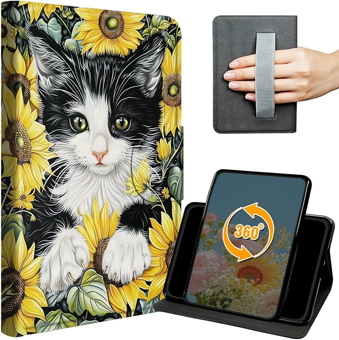 Cat Sunflower