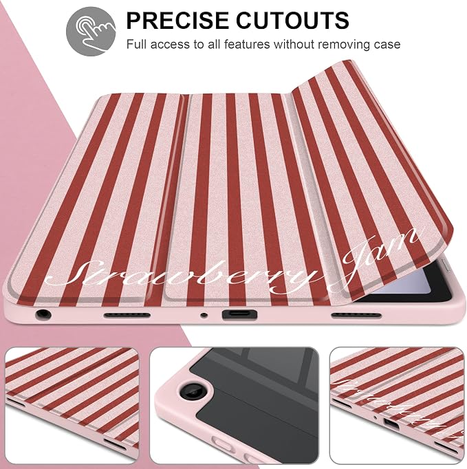 Red stripes