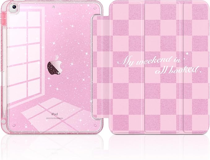 Pink Checkerboard