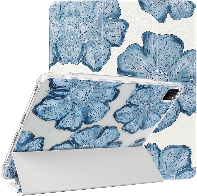 Blue Floral