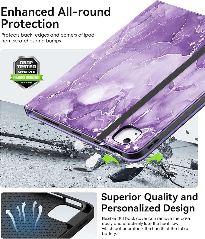 Marble Purple