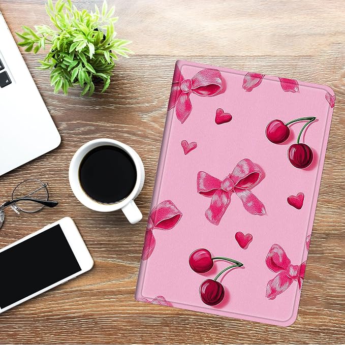 Pink Bows Cherries
