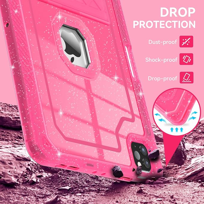 #19 HOT PINK GLITTER