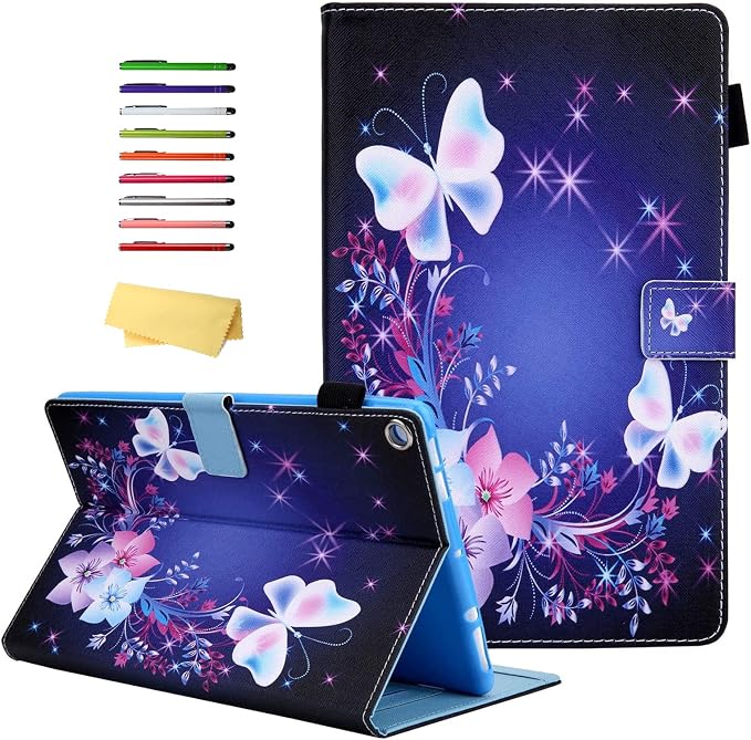 09# Purple Flower Butterfly