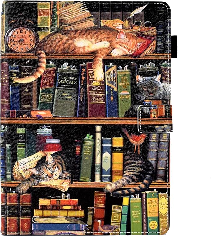 Bookshelf Cat