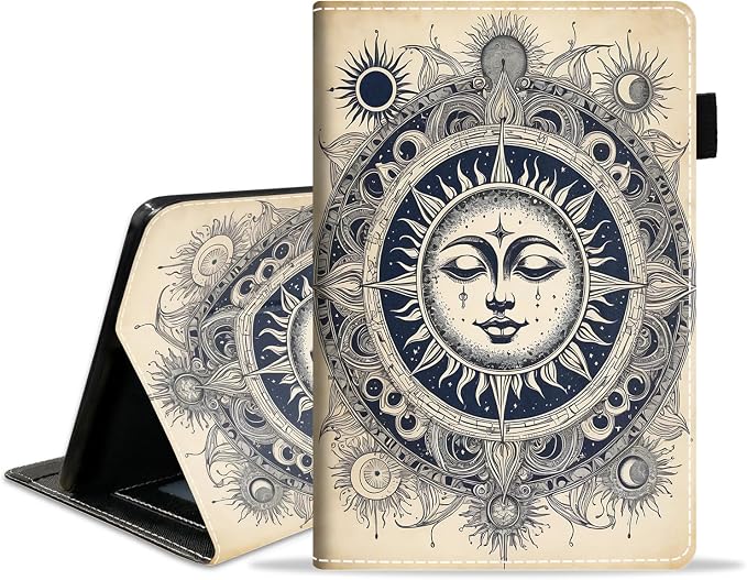 Mysterious Boho Sun and Moon