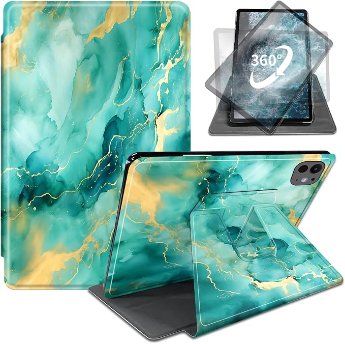 Golden Green Marble