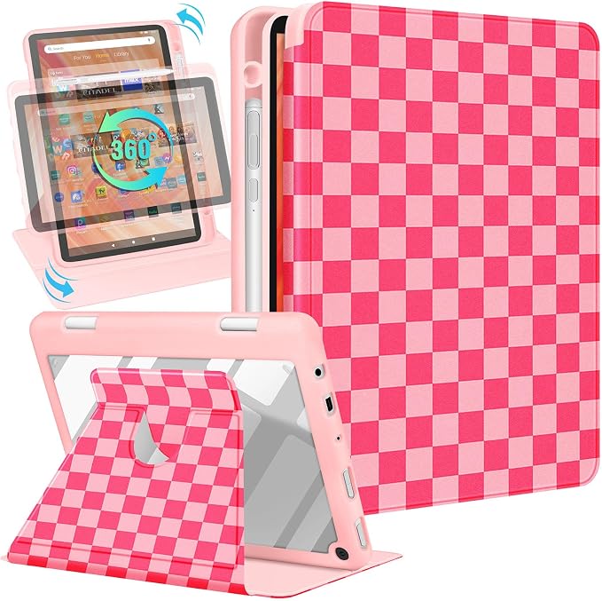 4-Pink Plaid