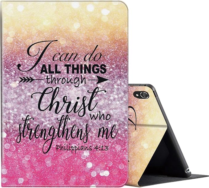I Can Do All Thing Through Christ Pink