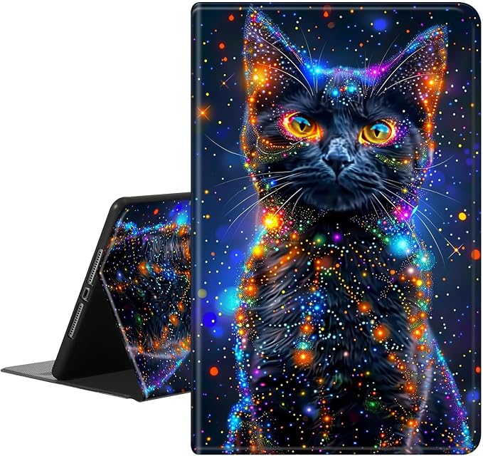 Luminous Black Cat