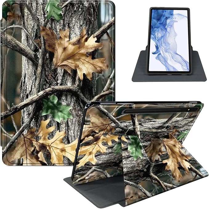 Camouflage With Oak