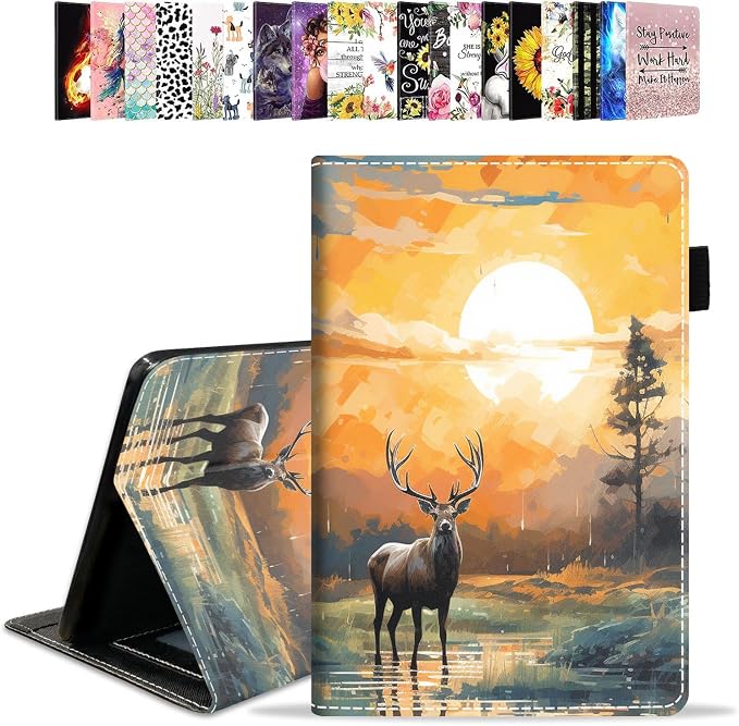 Deer At Sunset