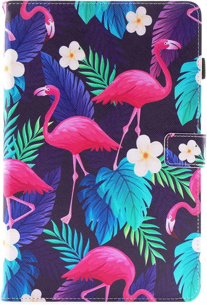 05# Palm Leaf Flamingo