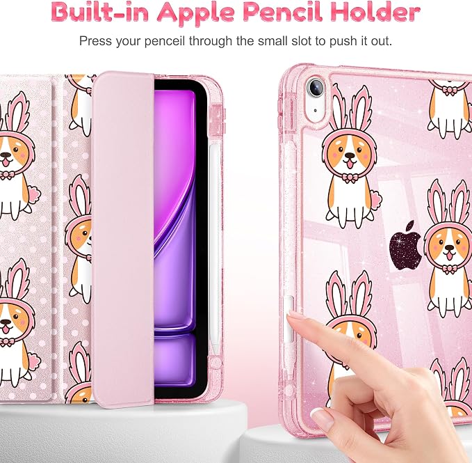 Corgi & Dots