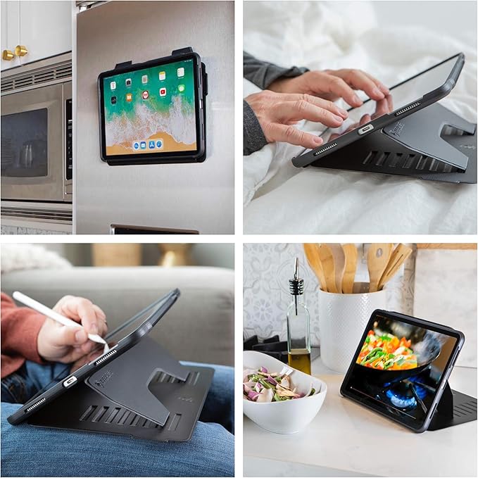 ZUGU CASE 9.7 iPad 2018/2017 5th / 6th Gen &amp iPad Air 1 Prodigy X Case Very Protective But Thin Convenient Magnetic Stand Sleep/Wake Cover A1893 A1954 A1823 A1822 A1474 A1475 A1476