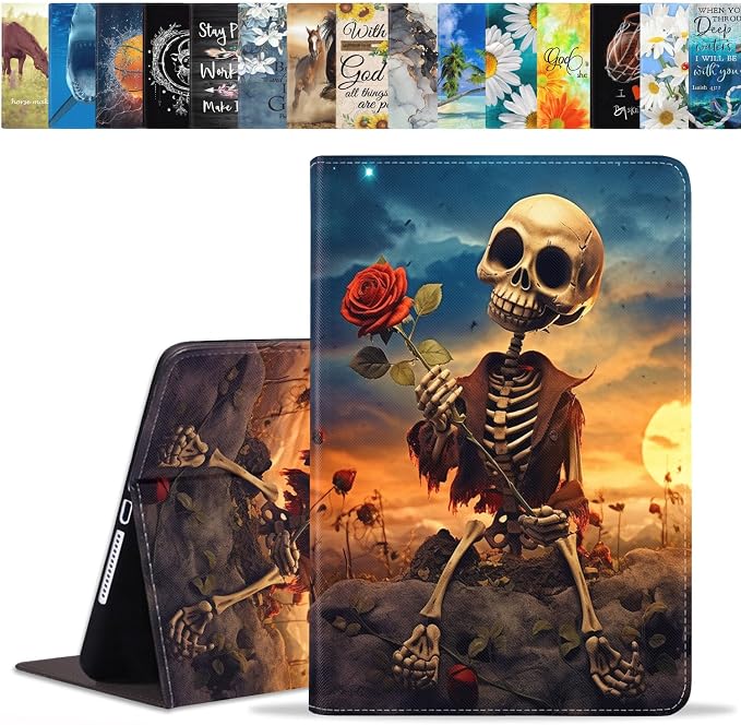 Funny Skull and Rose