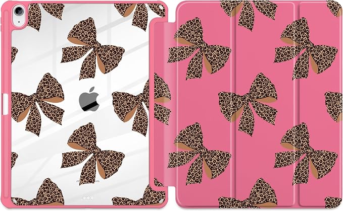 Leopard Print Bows