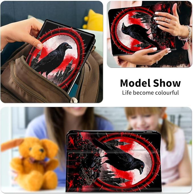 Crow Red Circle
