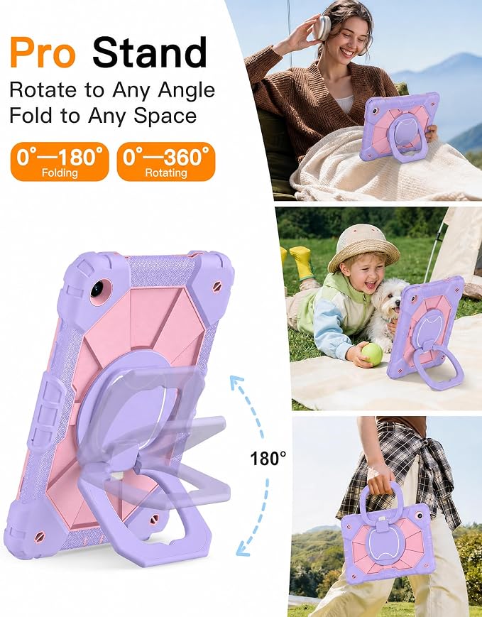 Galaxy Tab A11+/A9+ Case-Purple