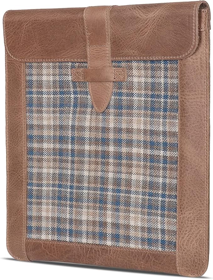 Londo Genuine Leather Sleeve Bag for iPad &amp iPad Pro – Stylish &amp Durable Protective Case for Tablets