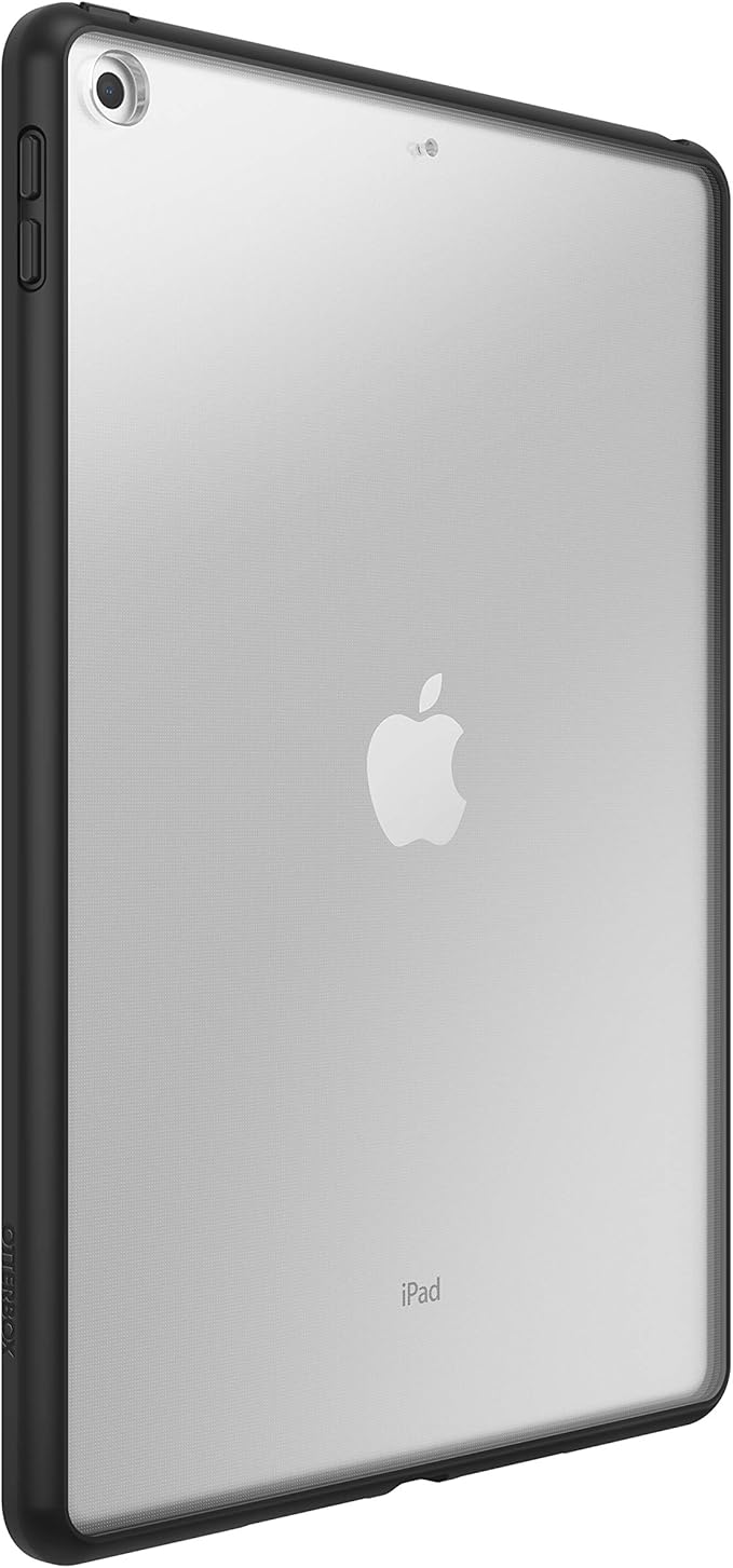 OtterBox React Series Case for iPad 7th/8th/9th gen Shockproof Drop Proof Ultra-Slim Protective Thin Case Clear/Black