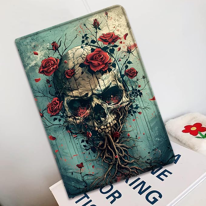 Skull and Rose
