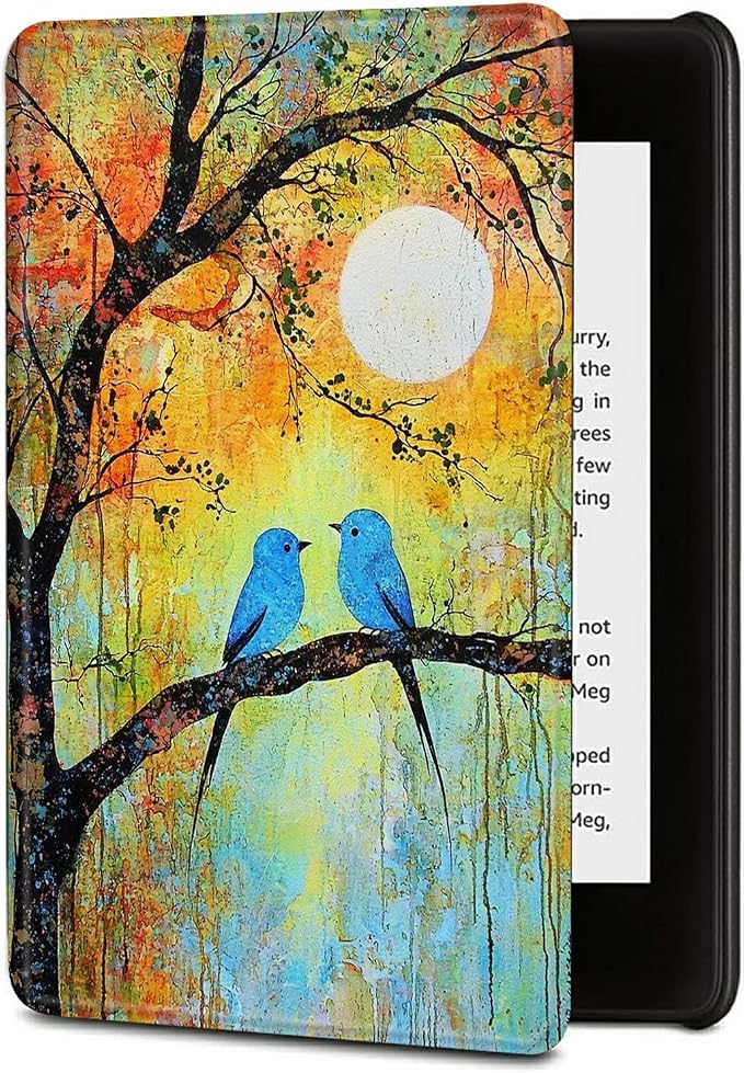 Art Birds Tree Sun