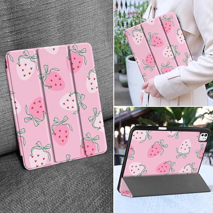 Strawberry & Bow