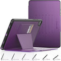 SEYMAC stock Case for Samsung Galaxy Tab A9+ Plus 11'' Auto Sleep/Wake Case with Magnetic Multi-Angles Stand Card Slot for Galaxy Tab A9+/ A9 Plus 11'' SM-X210/X216/X218 (Purple)