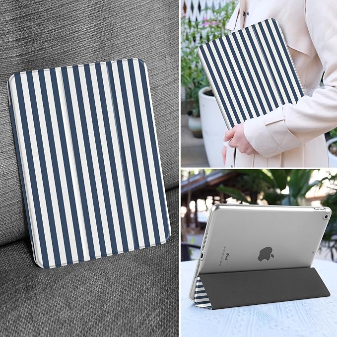 Navy Blue Stripes