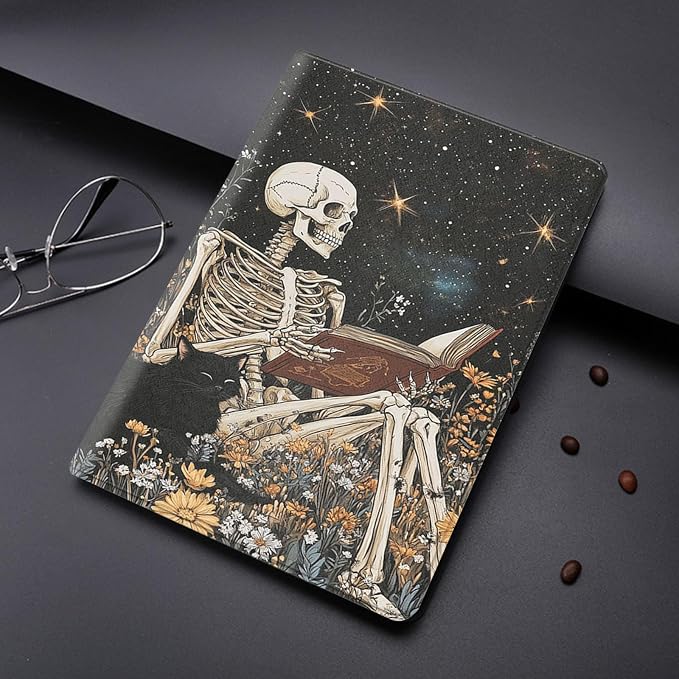 Skeleton Black Cat