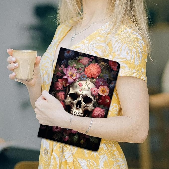 Floral Skull