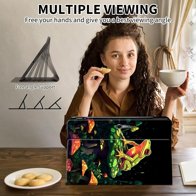 Cute Mushroom Frog