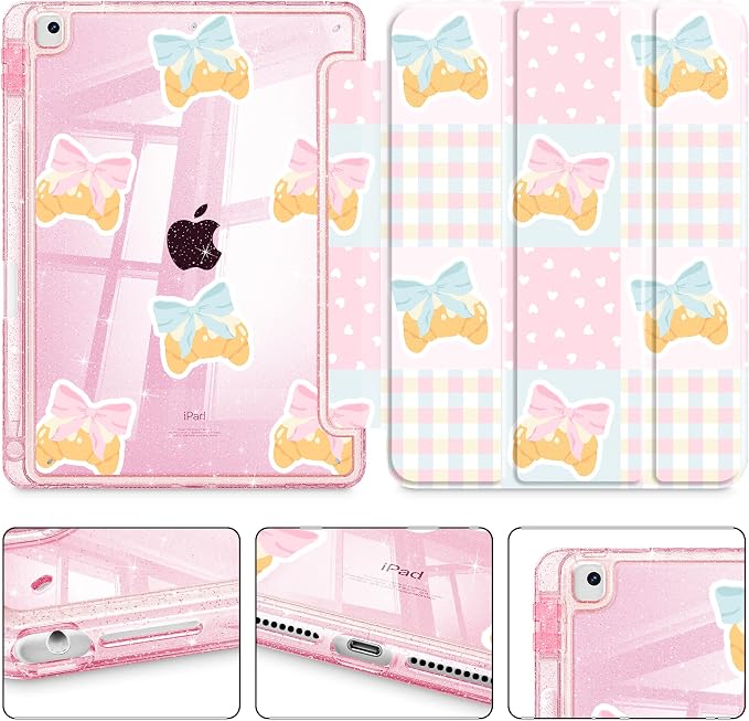 Kawaii Croissants Patchwork