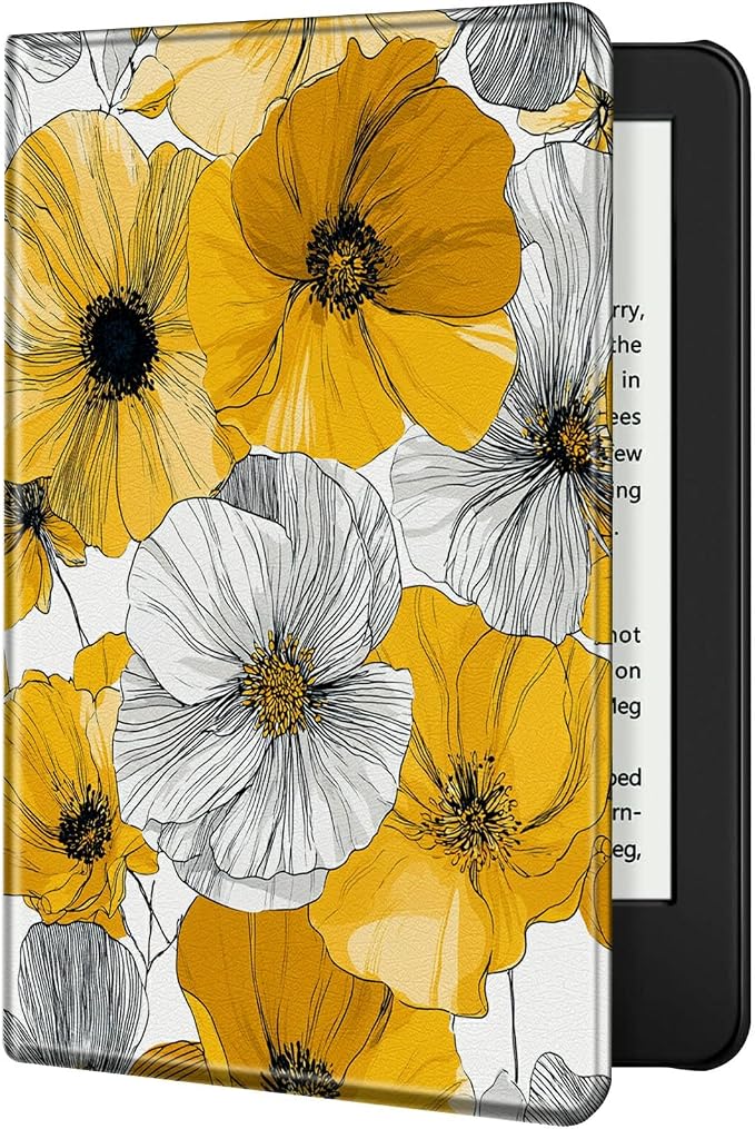 Yellow White Flowers