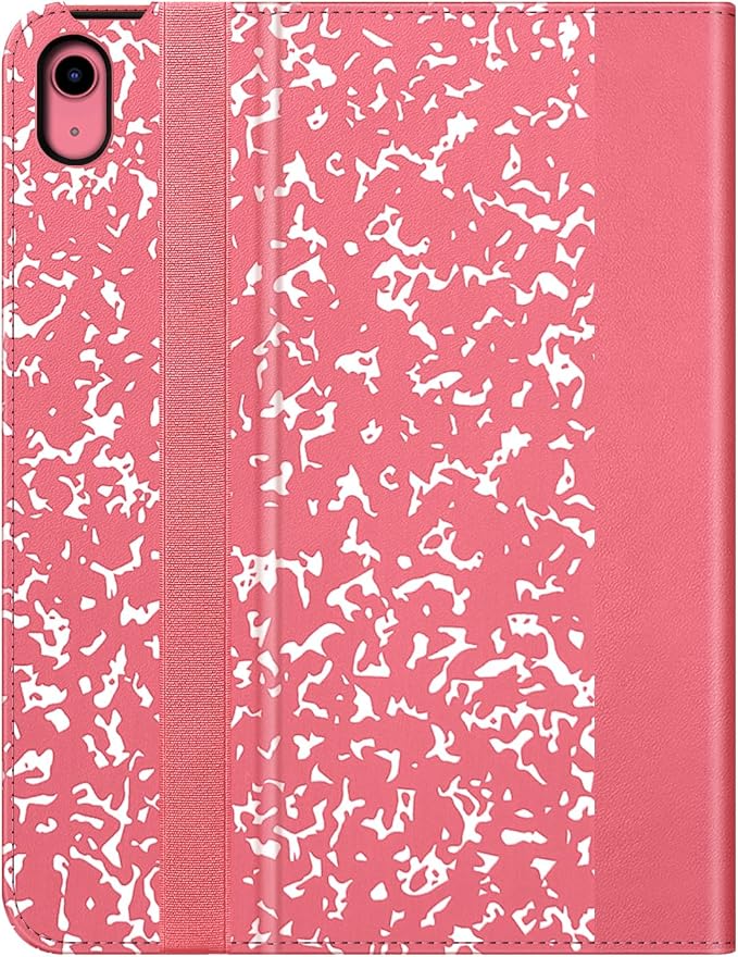 composition book pink
