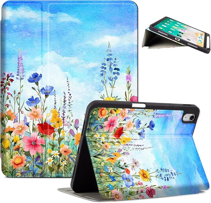 Colord Wild Flowers