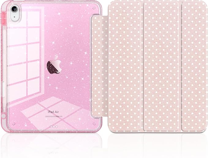 Blush Pink & Polka Dots