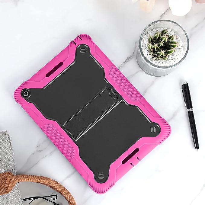 Black/Hot Pink