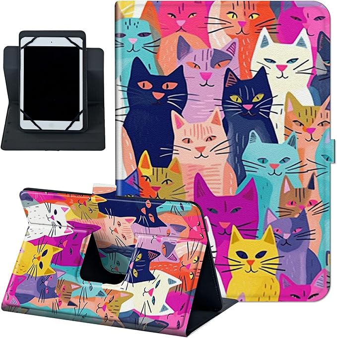 Colorful Cats