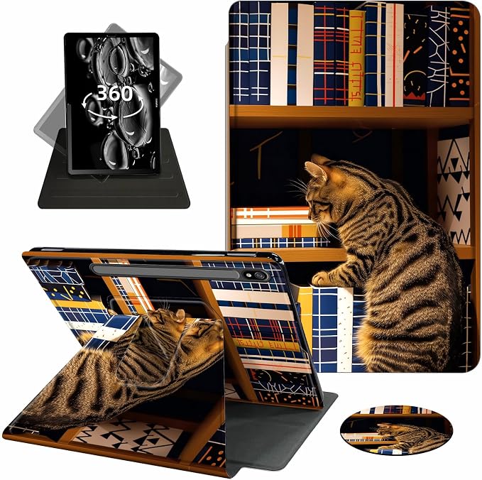 Cat Bookshelf