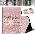 Case for Amazon Fire HD 10 &amp Fire HD 10 Plus Tablet (11th Generation 2021 Release) - Premium PU Leather Cover with Auto Sleep Wake Bible Verses Psalm 46:10