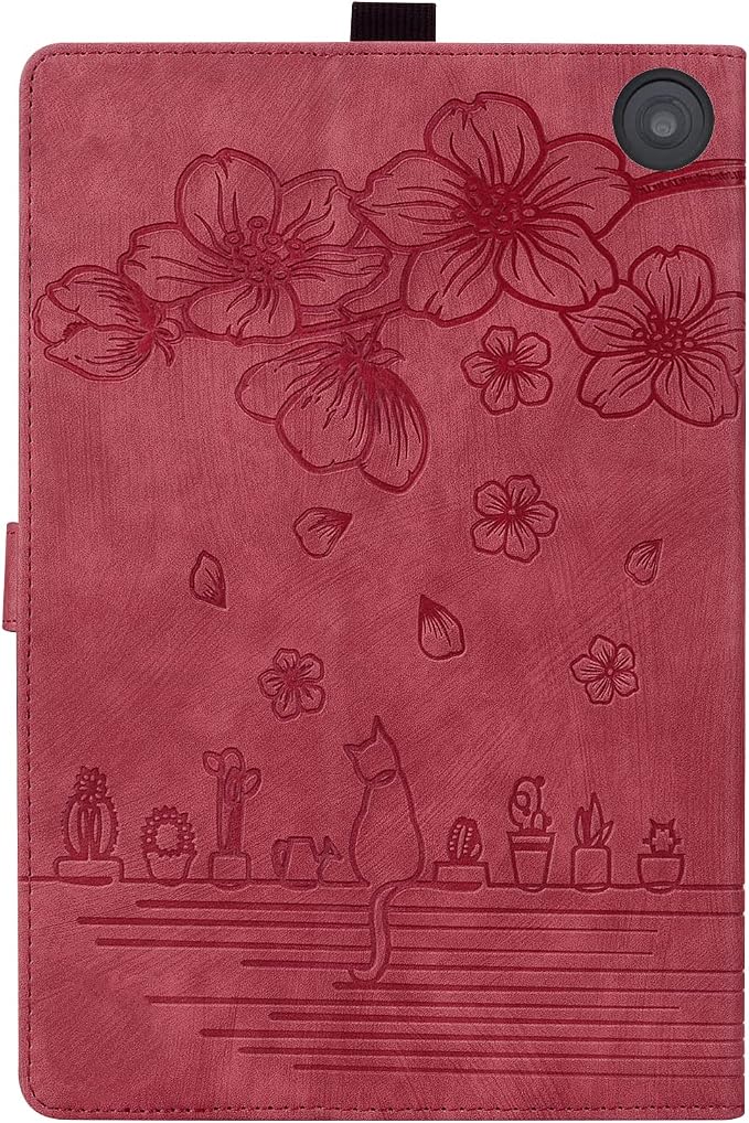 06# Cherry Blossom Red Cat